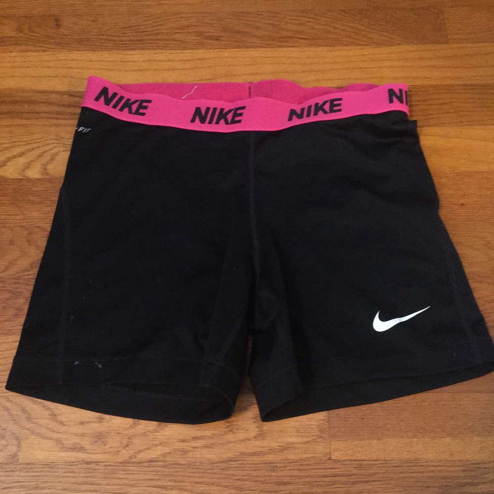 Nike Dri-Fit Spandex Shorts Size L